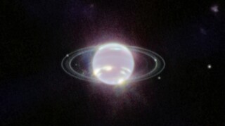 Διαστημικό τηλεσκόπιο James Webb: Φωτογράφησε τον Ποσειδώνα και τους δακτυλίους του