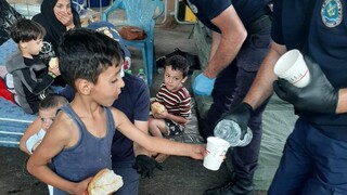 Επιχειρήσεις διάσωσης προσφύγων σε Λέρο και Πύλο