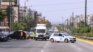 Κυκλοφοριακές ρυθμίσεις την Δευτέρα στη λεωφόρο Συγγρού λόγω εργασιών
