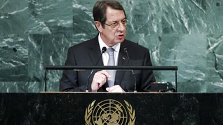 «Πυρά» Αναστασιάδη προς Ερντογάν: Ειρωνικό να μιλά για Διεθνές Δίκαιο όταν κατέχει το 37% της Κύπρου
