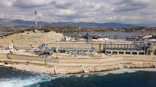 Ρεβυθούσα: Η κύρια πύλη εισόδου φυσικού αερίου στην Ελλάδα