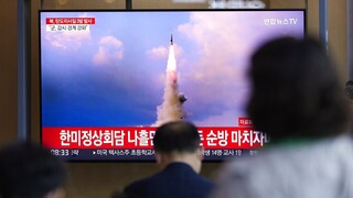 Νότια Κορέα: Η Σεούλ ανησυχεί μετά την εκτόξευση νέου πυραύλου από τη Β. Κορέα