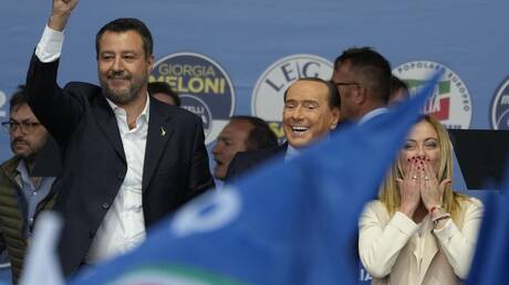 Άνοιξαν οι κάλπες στην Ιταλία: Αγωνιά η Ευρώπη για τον φοβο ακόμη μίας ακροδεξιάς κυβέρνησης