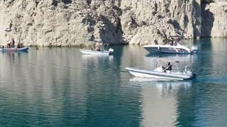 Ευρυτανία: Δεν ανήκει σε άνθρωπο το «εύρημα» στο βυθό της λίμνης - Συνεχίζονται οι έρευνες