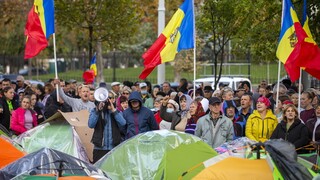 Μολδαβία: Χιλιάδες διαδηλωτές στους δρόμους λόγω πληθωρισμού και τιμών στην ενέργεια