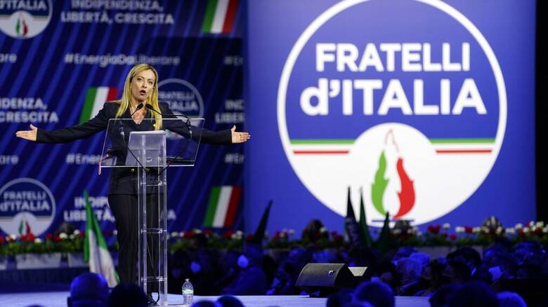 Ιταλικές εκλογές: Ποια είναι η Τζόρτζια Μελόνι και τι σηματοδοτεί η νίκη της