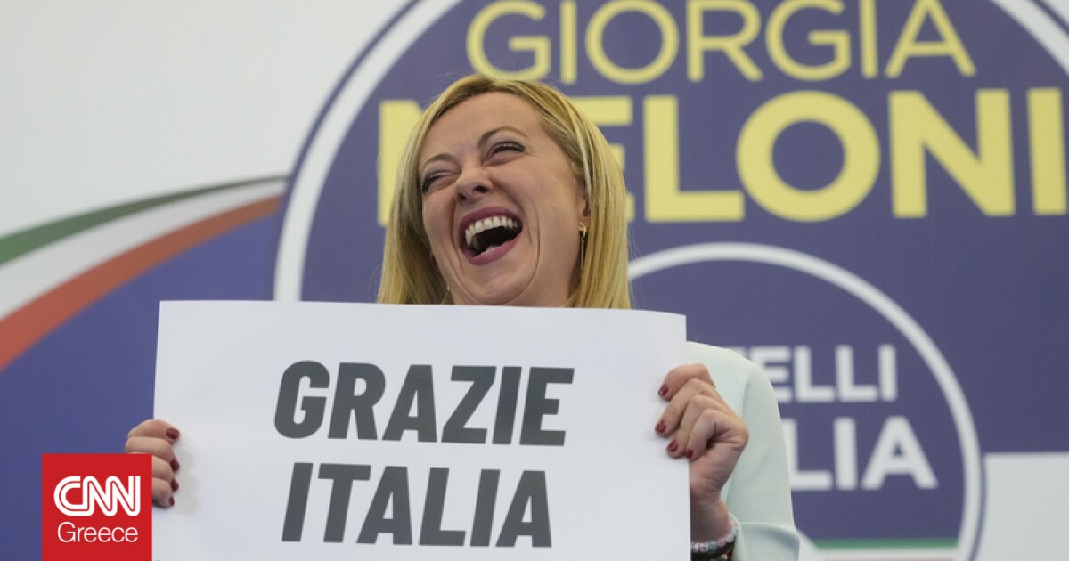 Italia: il nuovo premier (?) Meloni dissipa subito le preoccupazioni