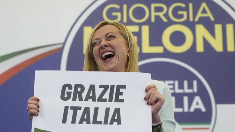Ιταλία: Η νέα πρωθυπουργός (;) Μελόνι σπεύδει να καθησυχάσει τις ανησυχίες