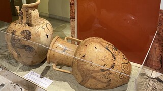 «Φαληρόθεν - Ανάμεσα σε δύο κόσμους»: Ευρήματα από το Φαληρικό Δέλτα στο Μουσείο Πειραιά
