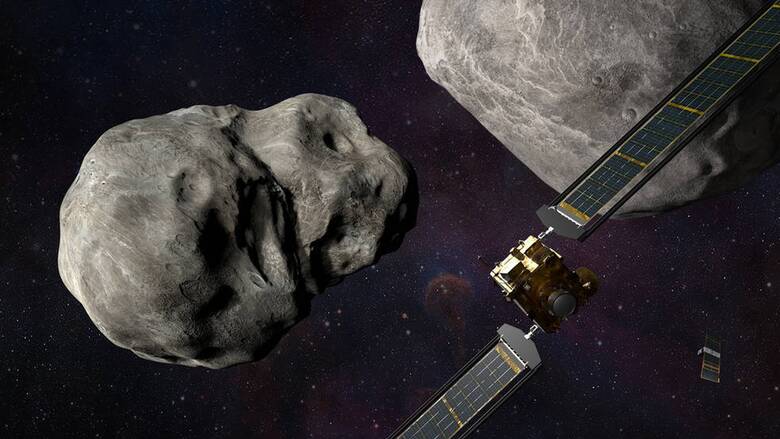 Live - Αποστολή DART: Απόψε διαστημόπλοιο της NASA θα συγκρουστεί εσκεμμένα με αστεροειδή