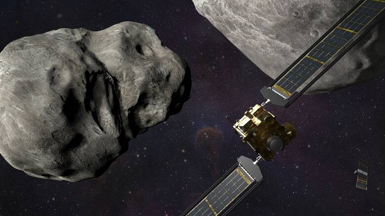 Η NASA τα κατάφερε: Με επιτυχία η σύγκρουση της αποστολής DART με αστεροειδή