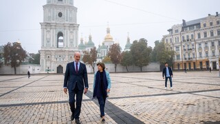 Ουκρανία: Στο Κίεβο η Γαλλίδα υπουργός Εξωτερικών Κατρίν Κολονά