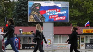 Τι έδειξαν τα «δημοψηφίσματα» της Ρωσίας στα κατεχόμενα ουκρανικά εδάφη