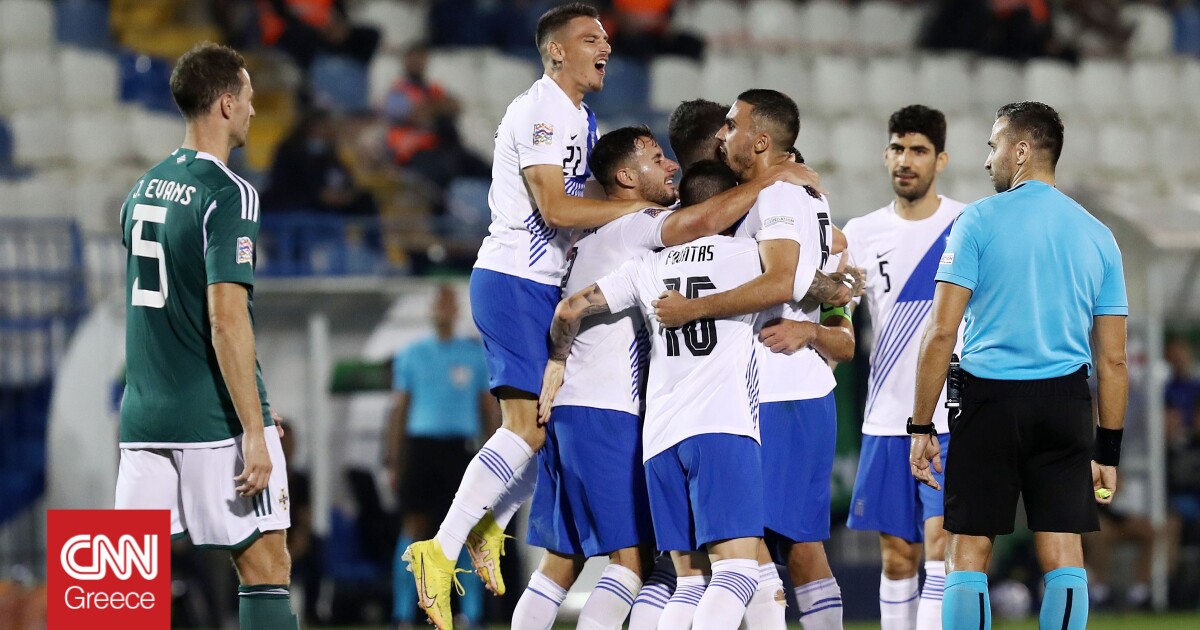 Ελλάδα Β. Ιρλανδία 31 Ιδανικό φινάλε στο Nations League Με