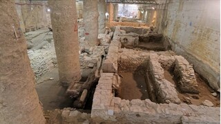 Μετρό Θεσσαλονίκης: Νέα αρχαιολογικά ευρήματα στον σταθμό Βενιζέλου