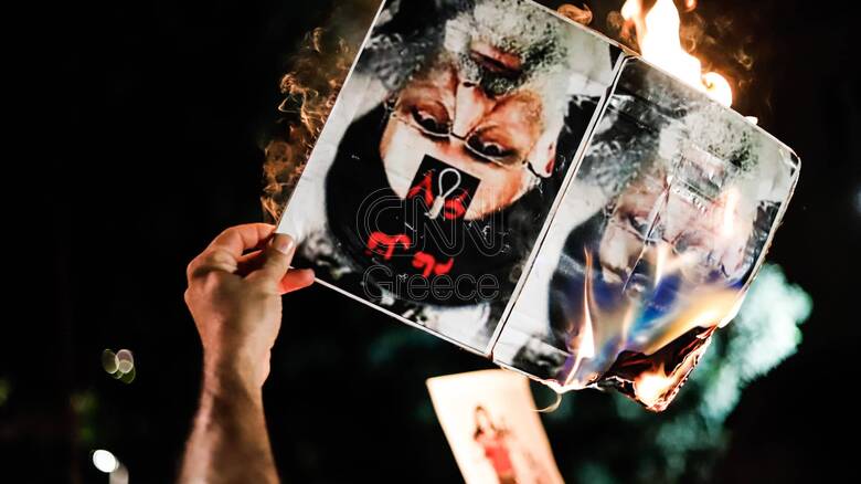 Νέα διαμαρτυρία στην Αθήνα για τη δολοφονία Αμινί και το ιρανικό καθεστώς