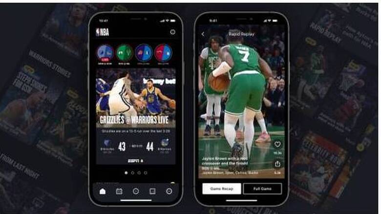 Το NBA App συνδυάζει περιεχόμενο για το μπάσκετ με τις νέες τάσεις στα social media και τις ψηφιακές