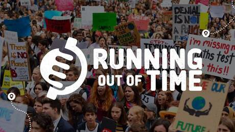 «Running Out of Time»: Ξεκινά η σκυταλοδρομία για το κλίμα, από τη Σκωτία ως την Αίγυπτο