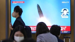 Βόρεια Κορέα: Εκτόξευση βαλλιστικού πυραύλου μετά την αναχώρηση της Κάμαλα Χάρις