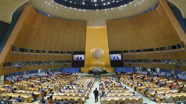 Ουκρανία: Το Συμβούλιο Ασφαλείας του ΟΗΕ καταδικάζει τα ρωσικά δημοψηφίσματα σε ψηφοφορία