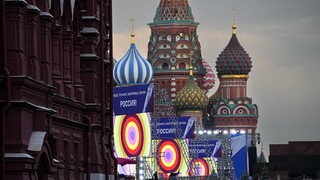 Πυρετώδεις προετοιμασίες στη Μόσχα για τη φιέστα προσάρτησης του Πούτιν