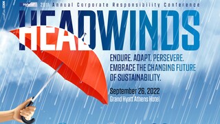 «Headwinds: Endure. Adapt. Persevere. Embracing the Changing Future of Sustainability»