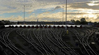 Βρετανία: Παραλύει σήμερα το σιδηροδρομικό δίκτυο λόγω 24ωρης απεργίας