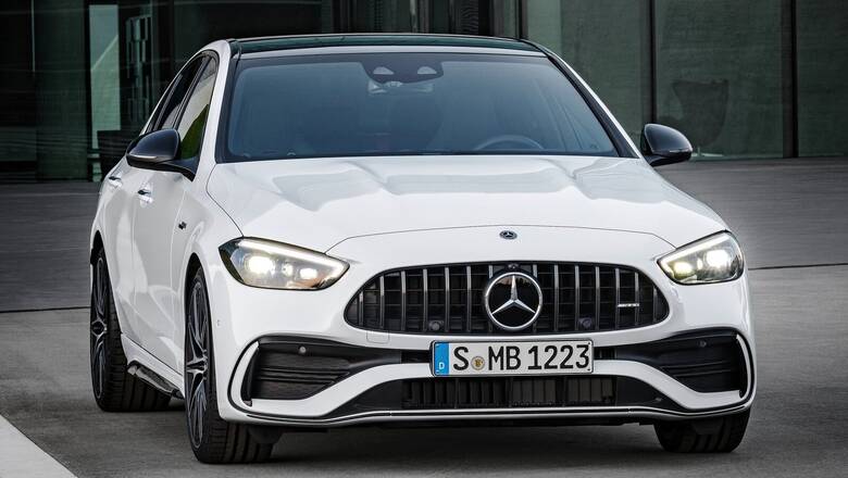 Αυτοκίνητο: H νέα Mercedes-AMG E 53 θα είναι τετρακύλινδρη