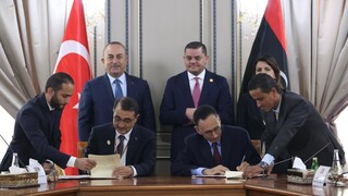 Συμφωνία Τουρκίας - Λιβύης για υδρογονάνθρακες: «Σκληρό πόκερ» της Άγκυρας, η αντίδραση της Αθήνας