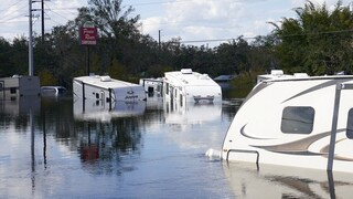 Εικόνες «Αποκάλυψης»: Ο κυκλώνας Ίαν ισοπέδωσε τη Φλόριντα – Τουλάχιστον 100 νεκροί
