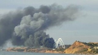 Ουκρανία: Ρωσικό αεροσκάφος τυλίγεται στις φλόγες κατά την προσγείωσή του στην Κριμαία