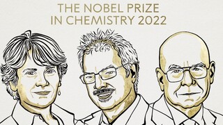 Νόμπελ Χημείας 2022: Οι τρεις επιστήμονες που μοιράζονται το βραβείο