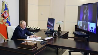 Δέσμευση Πούτιν για «σταθεροποίηση» των προσαρτημένων περιοχών εν μέσω ουκρανικής αντεπίθεσης