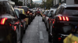 Κίνηση στους δρόμους: Πού υπάρχουν προβλήματα