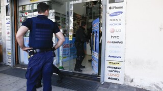 Ληστεία στη Θεσσαλονίκη: Στον εισαγγελέα οι δράστες - Το λάθος που τους εγκλώβισε στο κατάστημα