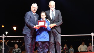 Ο Πρόεδρος του Ε.Ε.Σ. τιμήθηκε στην Τελετή Έναρξης των Πανελλήνιων Αγώνων Special Olympics