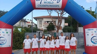 O Ερυθρός Σταυρός συμμετείχε στο Παγκόσμιο Πρωτάθλημα Ναυαγοσωστικής στο Riccioni της Ιταλίας