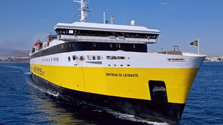 Levante Ferries: Για πρώτη φορά συνδέουμε ακτοπλοϊκά τη Θεσσαλονίκη με τη Σμύρνη