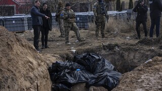 Πόλεμος στην Ουκρανία: Βρέθηκε νέος ομαδικός τάφος με 180 πτώματα στην πόλη Λίμαν
