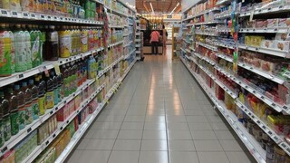 Σούπερ μάρκετ: Οι τρεις κατηγορίες με άνοδο στις αγορές των καταναλωτών