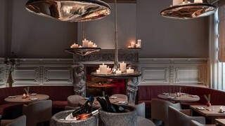 Design: Αστέρια Μισελέν, γευστικό και αρχιτεκτονικό fusion σε ένα εστιατόριο της Αμβέρσας