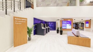 Eurobank: Εγκαινίασε το πρώτο τραπεζικό κατάστημα νέας γενιάς στη Θεσσαλονίκη
