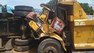 Σρι Λάνκα: Τουλάχιστον 44 τραυματίες από σύγκρουση φορτηγού με λεωφορείο
