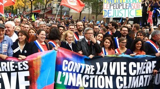 Στους δρόμους οι Γάλλοι για την ακρίβεια - Μαζική διαδήλωση στο Παρίσι, απεργίες εν όψει