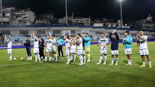 Super League: Χωρίς φρένα το τραίνο του Παναθηναϊκού νίκησε και τη Λαμία με 0-2 για το 8/8