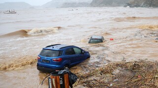 Λέκκας για Κρήτη: Η πλημμύρα ήταν αναπόφευκτη - Οφείλεται στην κλιματική κρίση