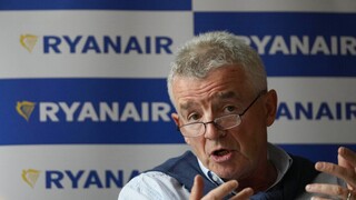 Βρετανία: Ο επικεφαλής της Ryanair κατηγορεί το Brexit για το «τροχαίο δυστύχημα» της οικονομίας