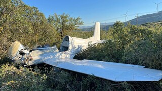 Πτώση μονοκινητήριου αεροσκάφους: Αναζητούνται τα αίτια της τραγωδίας