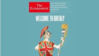 «Welcome to Britaly»: Ενόχληση στην Ιταλία για το πρωτοσέλιδο του Economist
