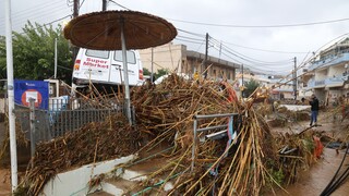 Κακοκαιρία - Κρήτη: Στήριξη νοικοκυριών και επιχειρήσεων για την αποκατάσταση των ζημιών